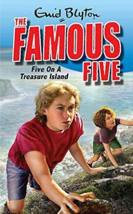 Five on a Treasure Island (Famous Five, #1) by Enid Blyton