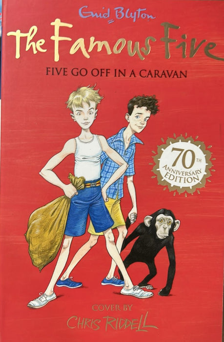 Five Go Off in a Caravan by Enid Blyton