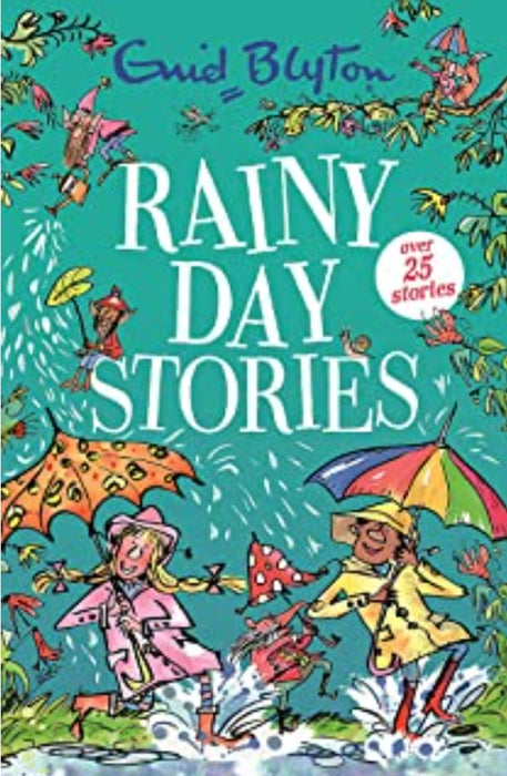 Rainy Day Stories by Blyton, Enid