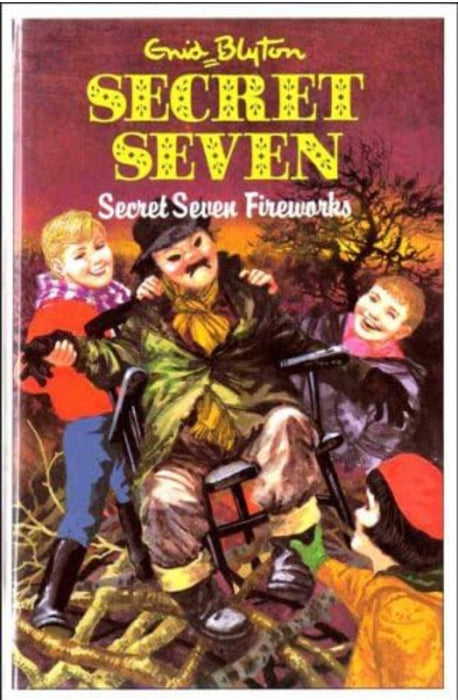 Secret Seven Fireworks by Enid Blyton