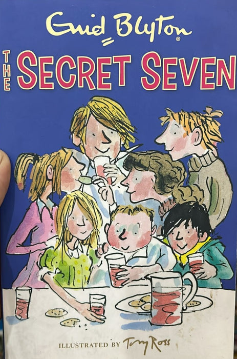 The Secret Seven By Blyton Enid