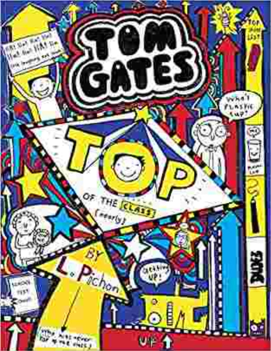 Tom Gates - Top by Liz Pichon