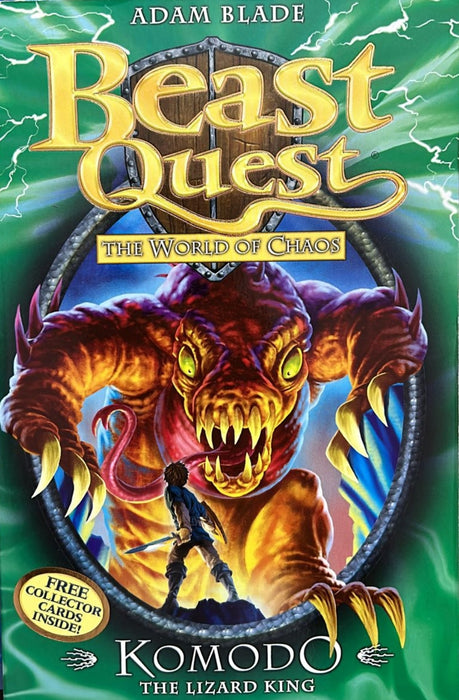 Komodo the Lizard King -Beast Quest  by Adam Blade