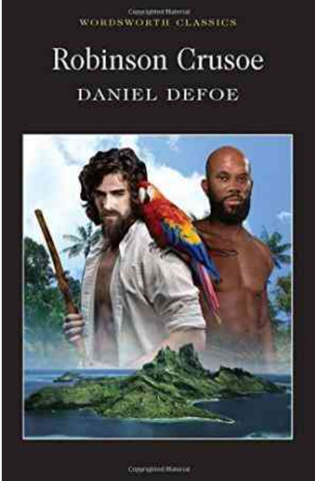 Robinson Crusoe by Daniel Defoe