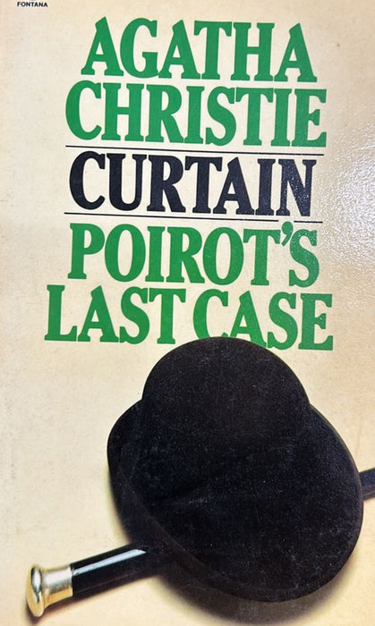 Curtain: Poirot's Last case by  Agatha Christie