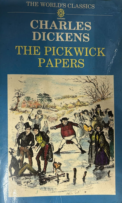 The Pickwick Papers by Charles Dicken