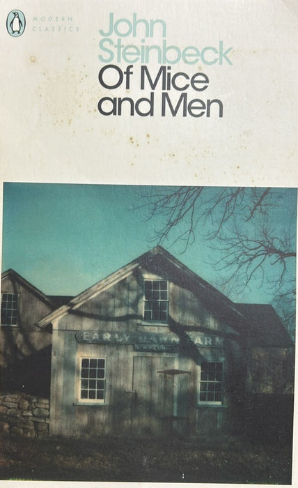 Of Mice And Men by Steinbeck