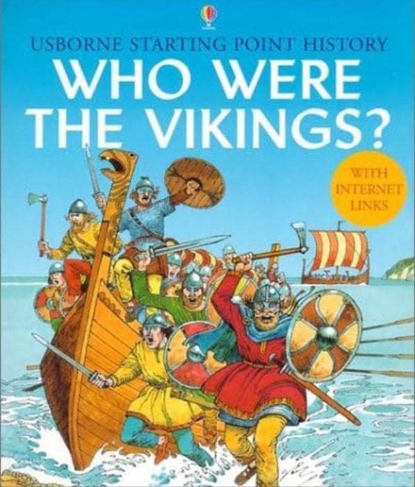 Who Were the Vikings by Jane Chisholm - old paperback