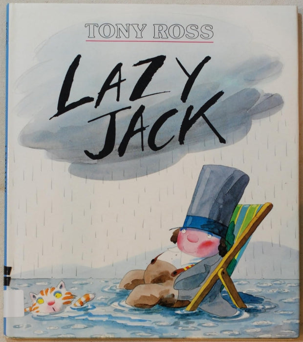 Lazy Jack by Tony Ross - old paperback