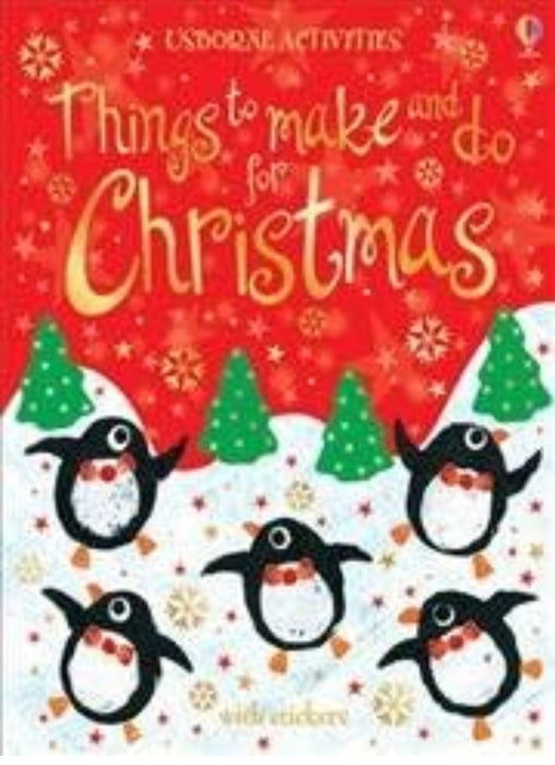 Things to Make and Do for Christmas by Fiona Wat - old paperback