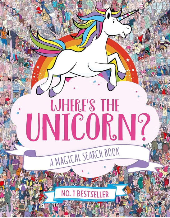 Where's the Unicorn?: A Magical Search and Find  - old paperback