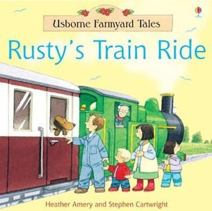 Rusty's Train Ride (Farmyard Tales) - old paperback