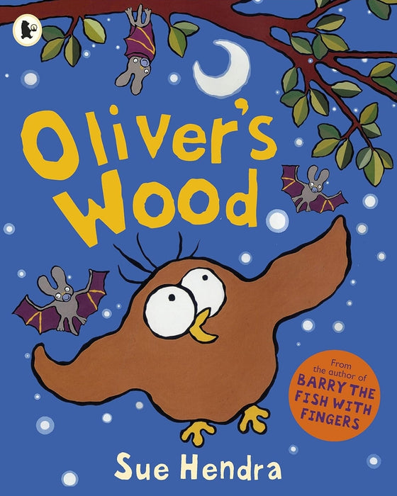 Oliver's Wood by Sue Hendra - old paperback