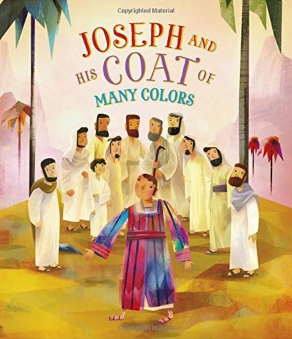 Joseph and His Coat of Many Colors by Rachel Elliot - old paperback