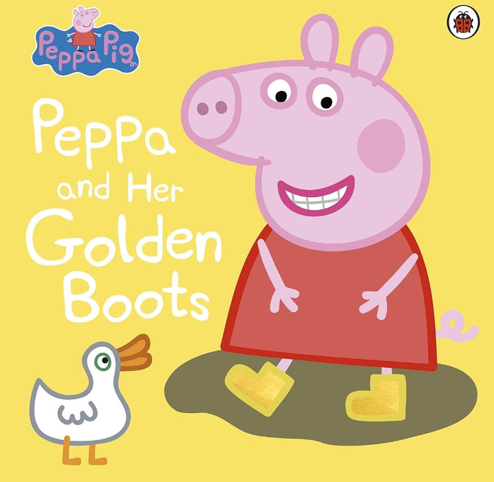 Peppa Pig : Peppa and Her Golden Boots - old paperback