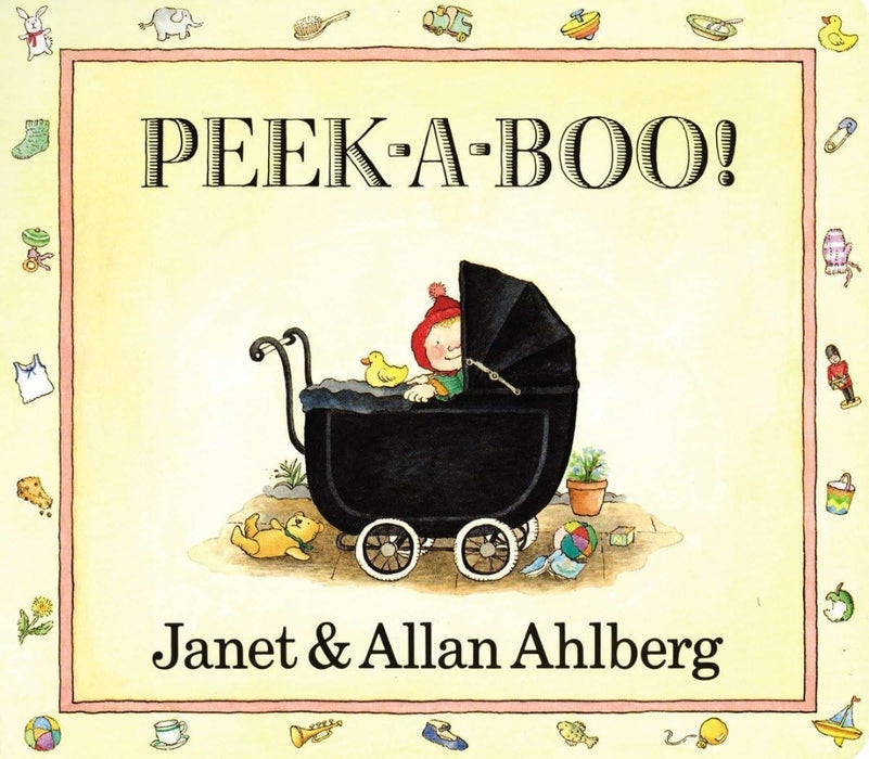 Peek-A-Boo by Allan Ahlberg - old paperback