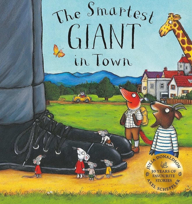 The Smartest Giant in Town by Julia Donaldson - old paperback