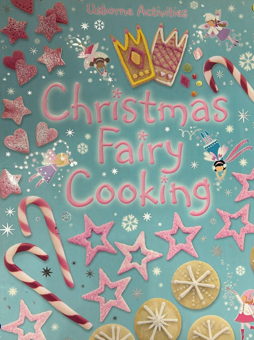 Christmas Fairy Cooking by Leonie Pratt - old paperback