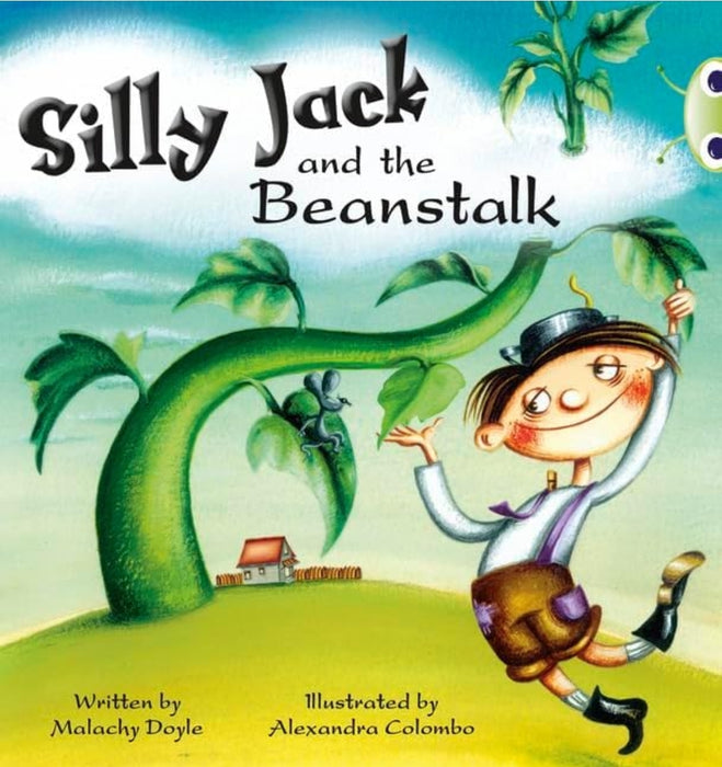 Silly Jack and the Beanstalk - old paperback