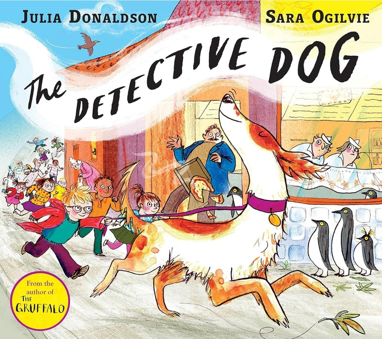 The Detective Dog by Julia Donaldson - old paperback