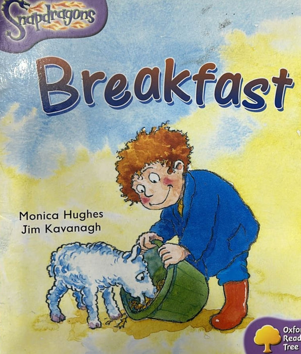 Breakfast-by snapdragn , Oxford Reading - old paperback