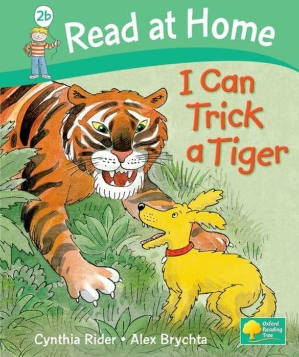 Read at Home: Level 2b: I Can Trick a Tiger - old paperback