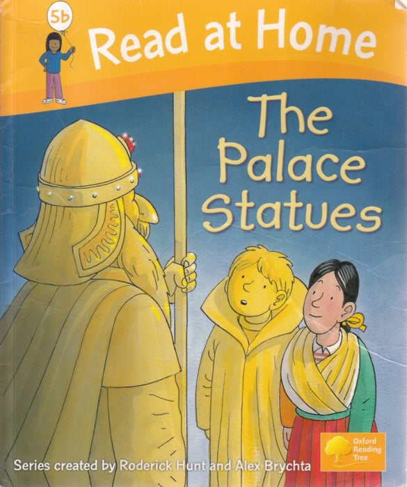 Read at Home The palace statues - old paperback