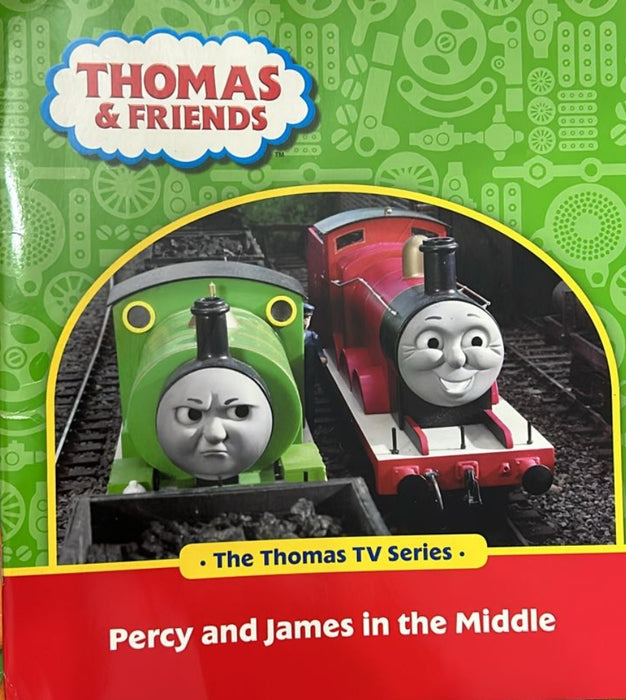 Percy and James in the Middle - old paperback