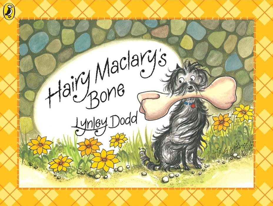 Hairy Maclary's Bone by Lynley Dodd - old paperback