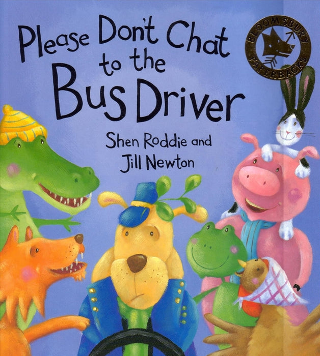 Don't Chat To The Bus Driver by Shen Roddie - old paperback