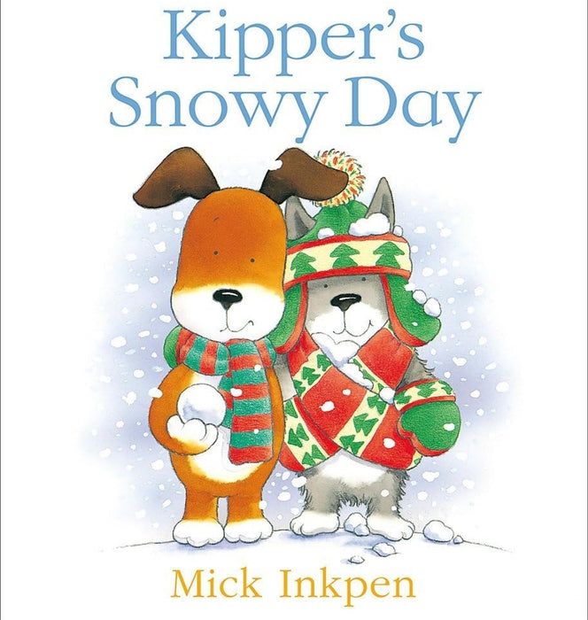 Kipper: Kipper's Snowy Day by Mick Inkpen - old paperback