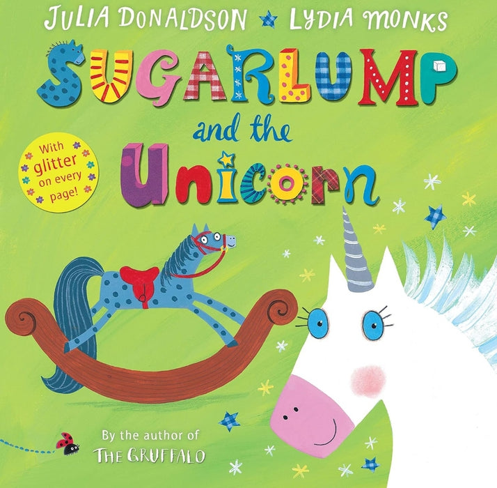 Sugarlump and the Unicorn by Julia Donaldson - old paperback