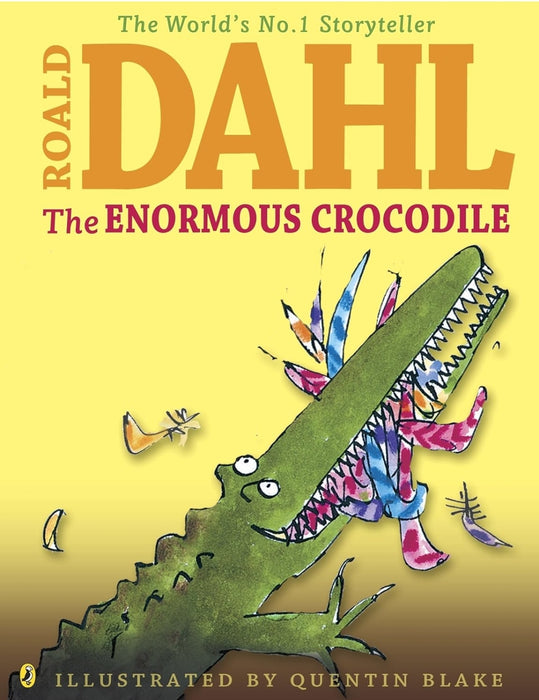 The Enormous Crocodile by Roald Dahl - old paperback