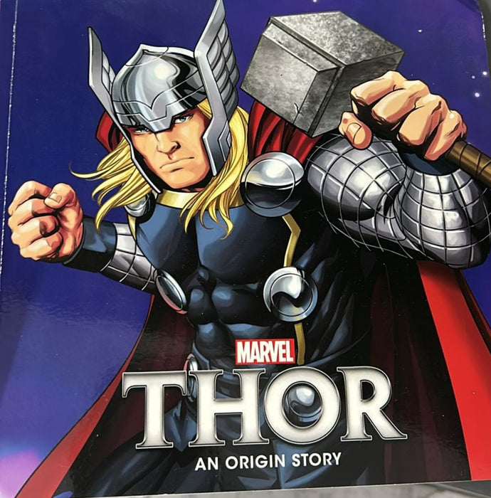 Thor: An Origin Story - old paperback