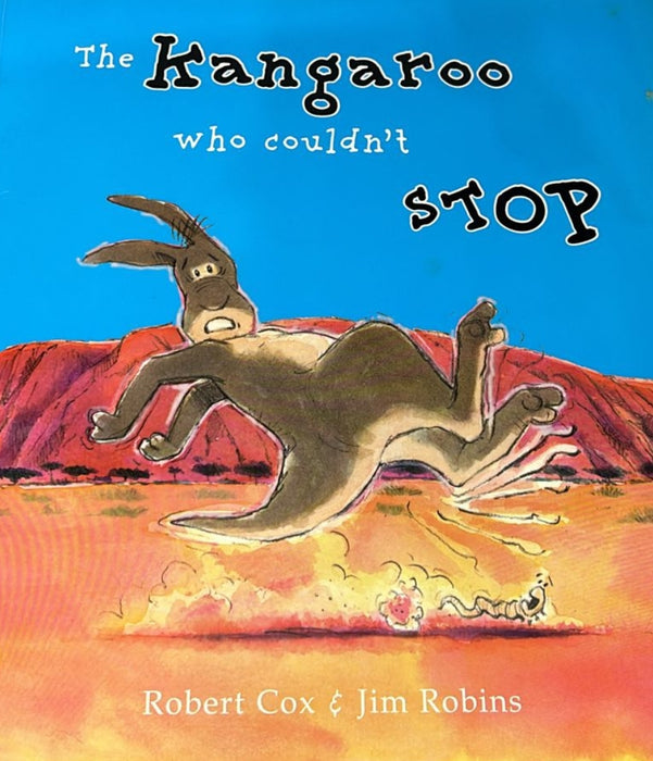 The Kangaroo Who Couldn't stop by Robert Cox - old paperback