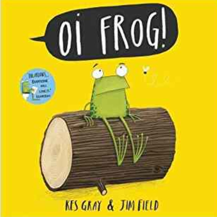 Oi Frog and Friends by Kes Gray - old paperback