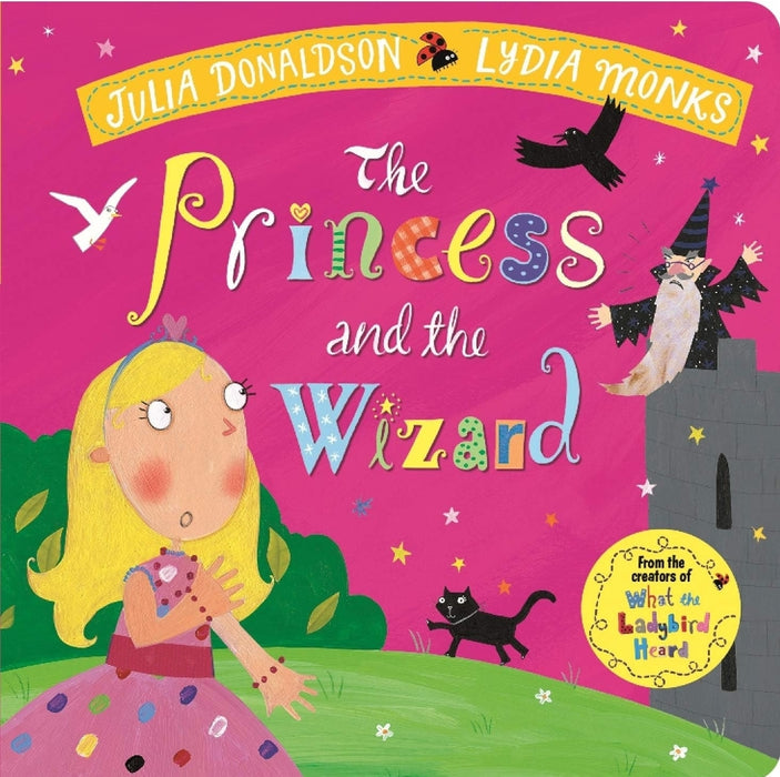 The Princess and the Wizard by Julia Donaldson - old paperback