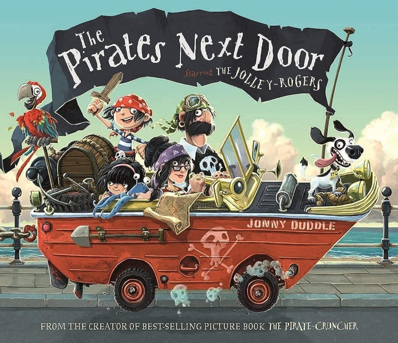 The Pirates Next Door by Jonny Duddle - old paperback