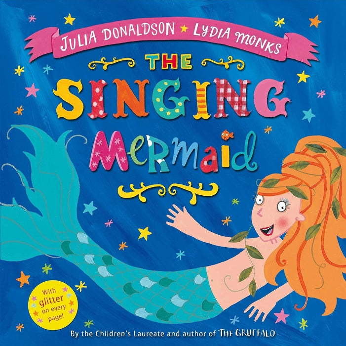 The Singing Mermaid by Julia Donaldson - old paperback