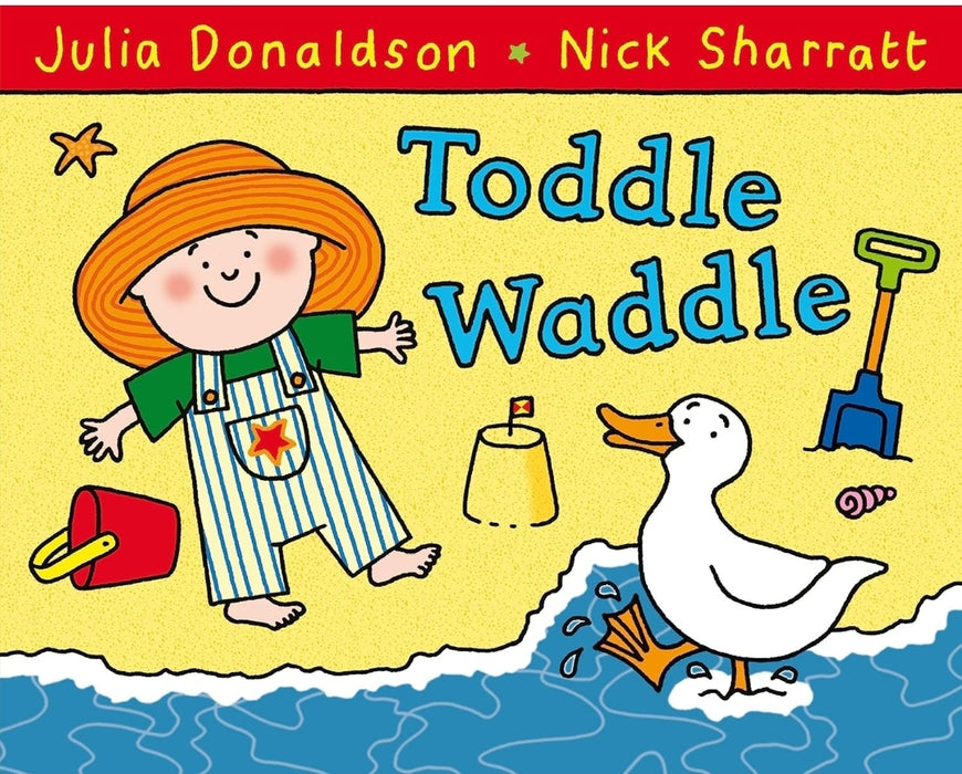 Toddle Waddle by Julia Donaldson - old paperback