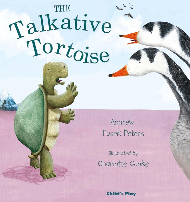 The Talkative Tortoise by Andrew Fusek Peter - old paperback