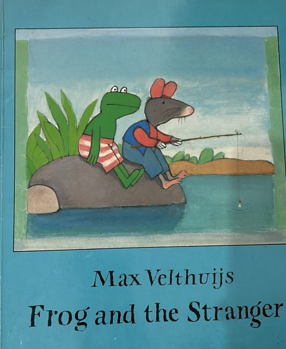 Frog and the Stranger by Max Velthuijs - old paperback