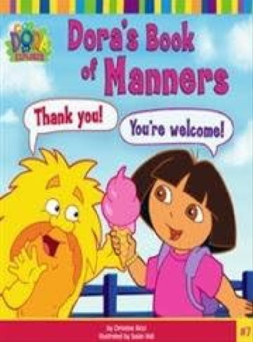 Dora's Book of Manners - old paperback