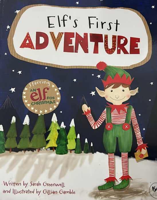 Elf's First Adventure - old paperback