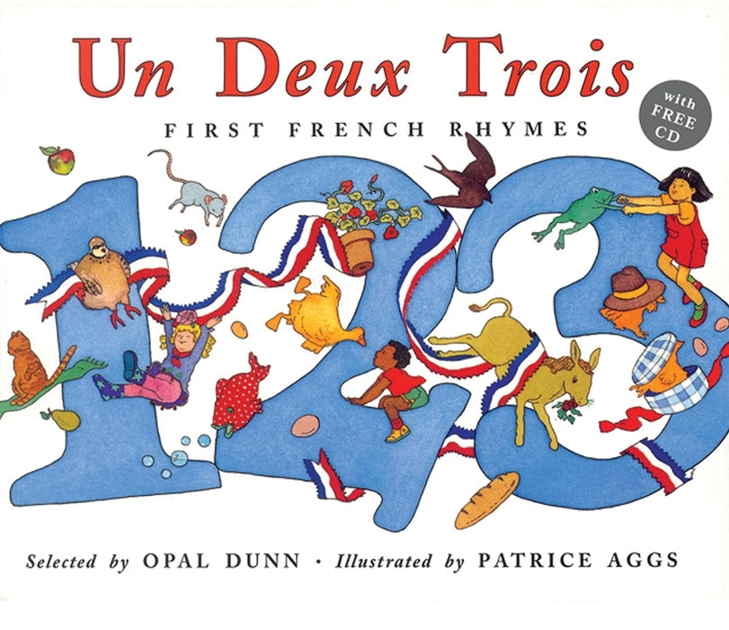 Un Deux Trois by Opal Dunn - old paperback