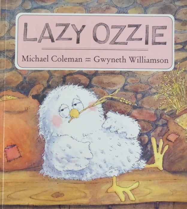 Lazy Ozzie by Coleman Michael - old paperback