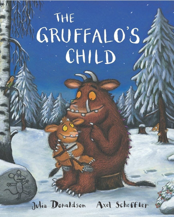 The Gruffalo's Child by Julia Donaldson - old paperback