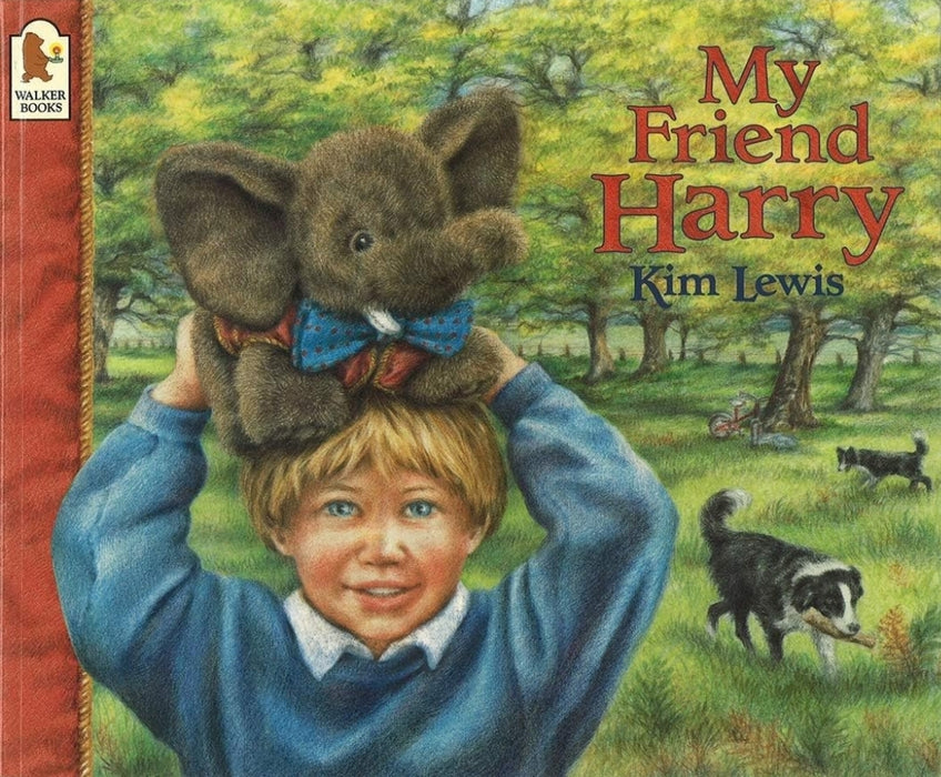 My Friend Harry by Kim Lewis - old paperback