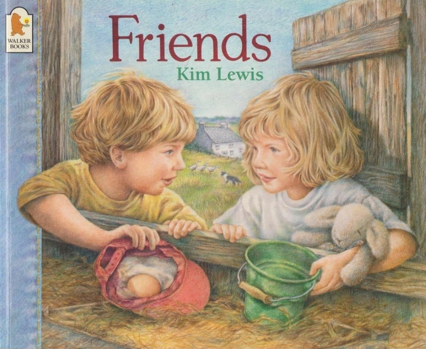 Friends by Kim Lewis - old paperback