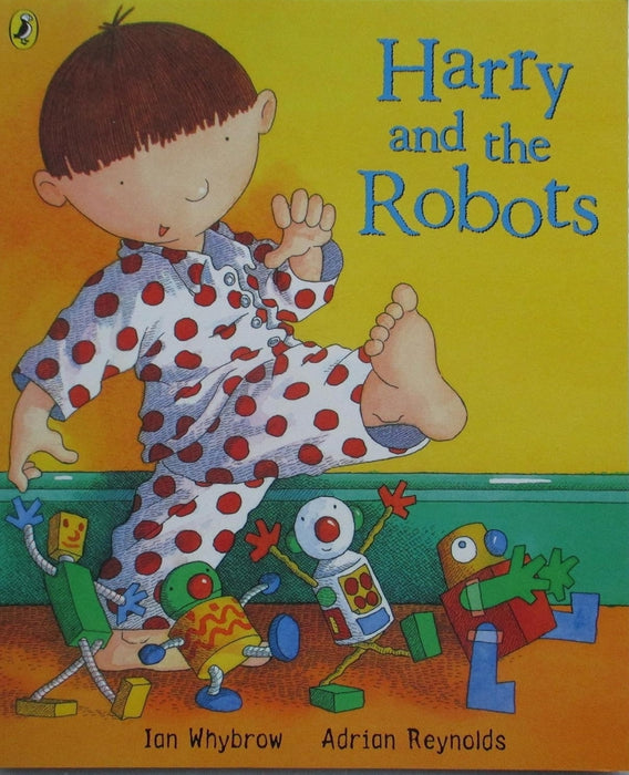 Harry and the Robots by Ian Whybrow - old paperback